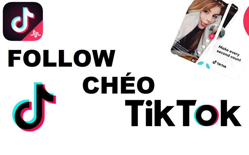Trao đổi follow trên TikTok
